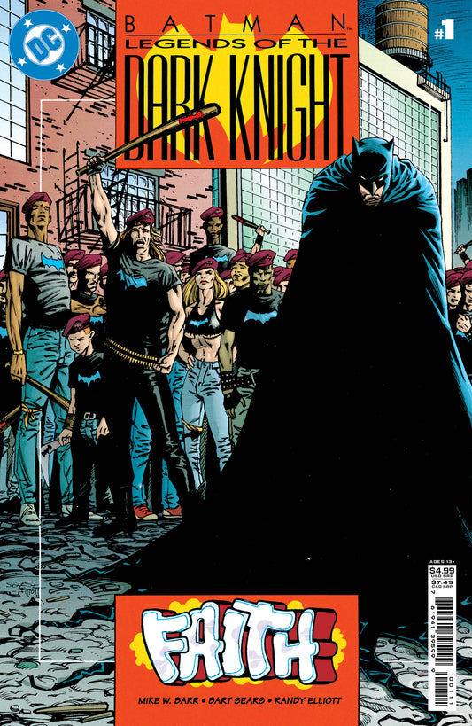 Batman: Legends of the Dark Knight: Faith #1 (2025 Edition)