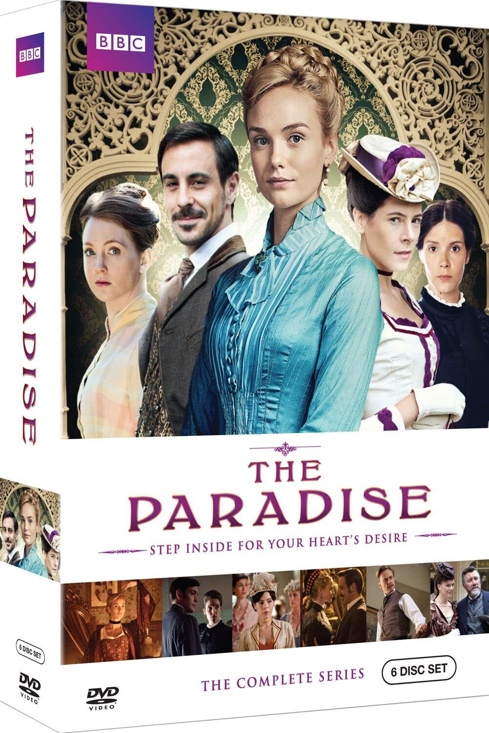 BBC THE PARADISE 6-DISC SET THE COMPLETE SERIES (DVD) BRAND NEW!!!