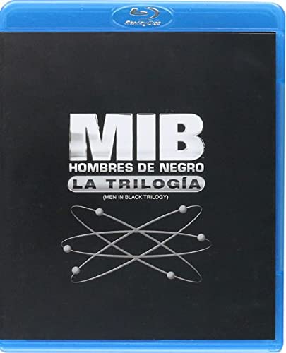 Men in Black Trilogy 1,2,3 [Blu-ray, Collection] Region 1/A