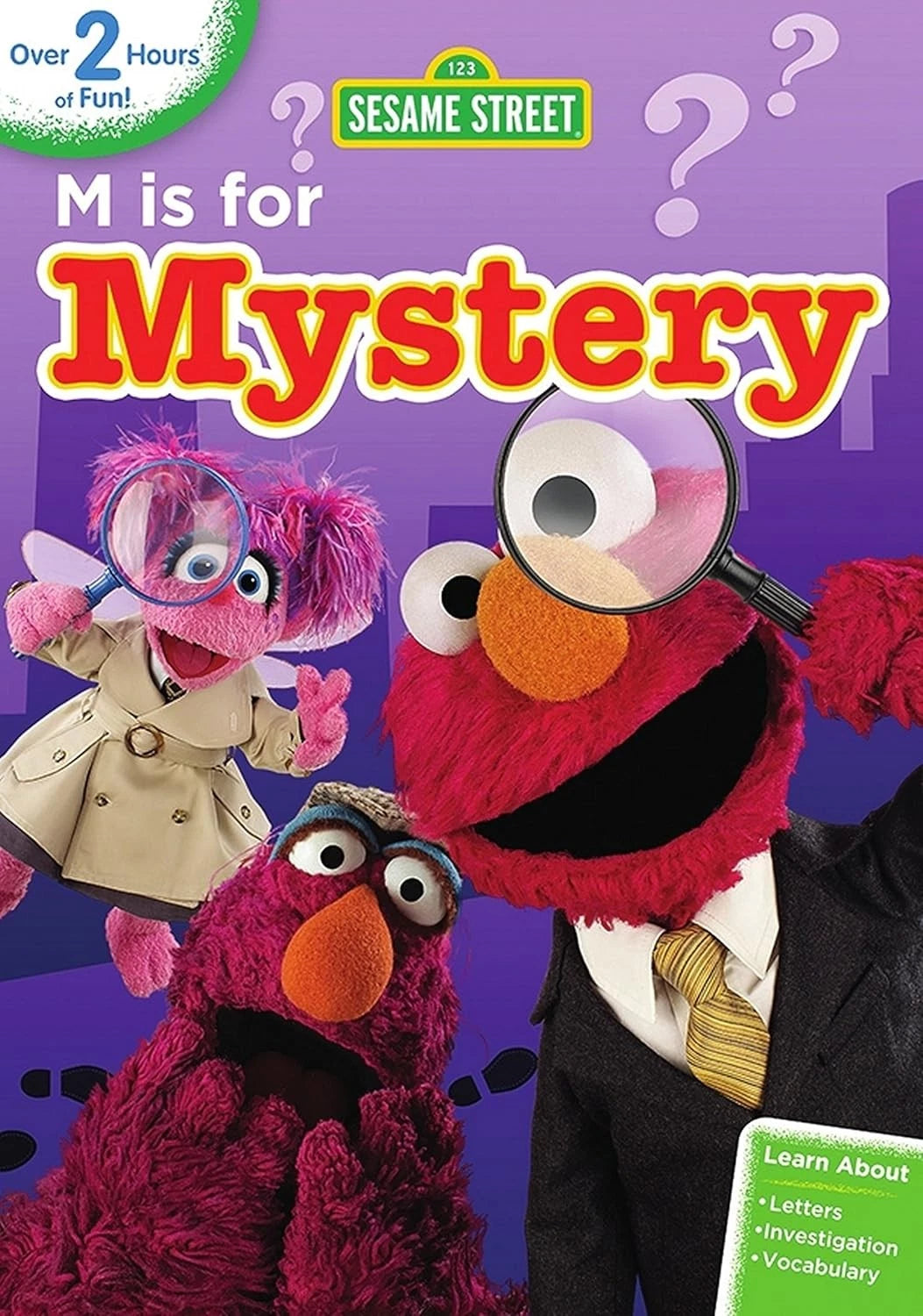 Sesame Street: M Is for Mystery [DVD] BRAND NEW!!! & SEALED!!!