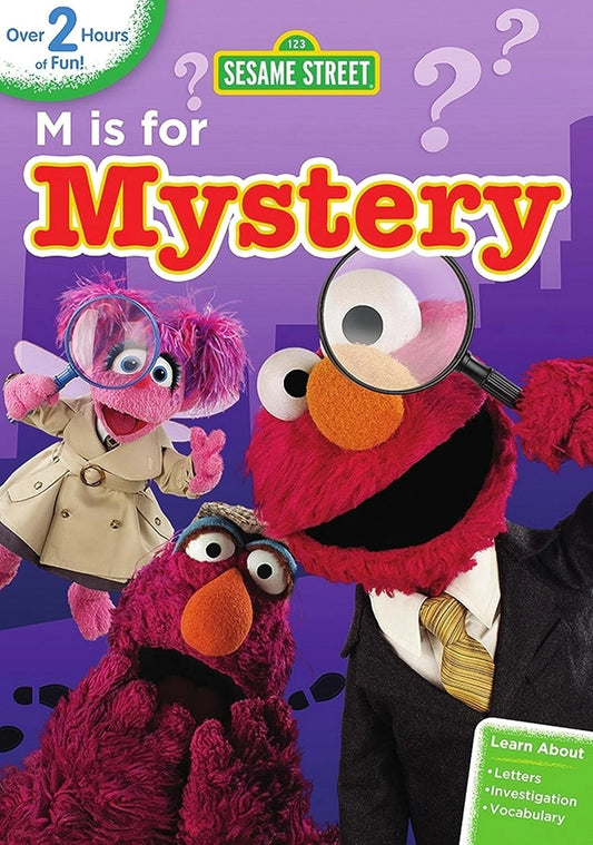 Sesame Street: M Is for Mystery [DVD] BRAND NEW!!! & SEALED!!!
