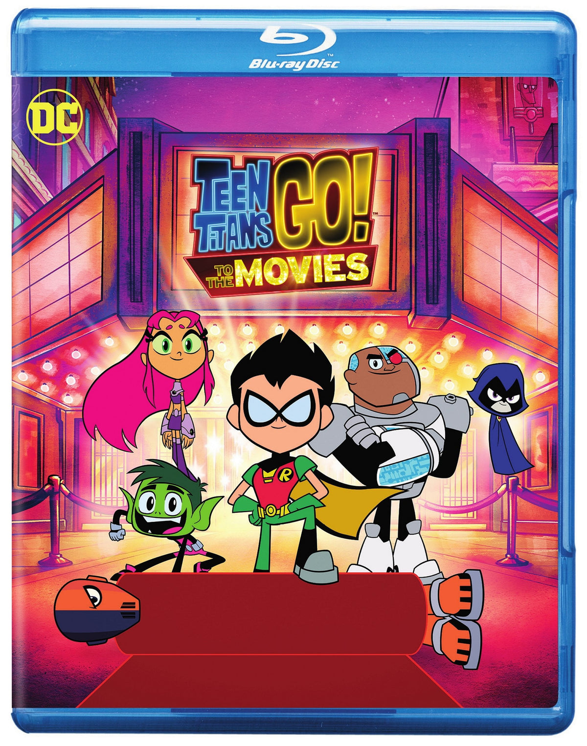 Warner Teen Titans Go! To the Movies (Blu-ray + DVD)