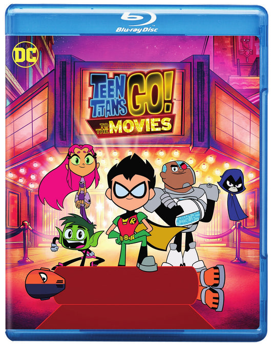 Warner Teen Titans Go! To the Movies (Blu-ray + DVD)