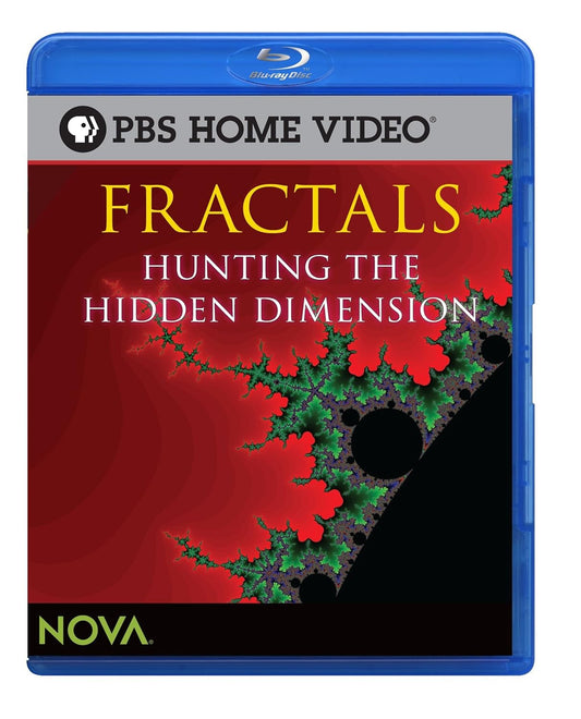 PBS HOME VIDEO: FRACTALS (BLU-RAY) BRAND NEW!!! & SEALED!!!