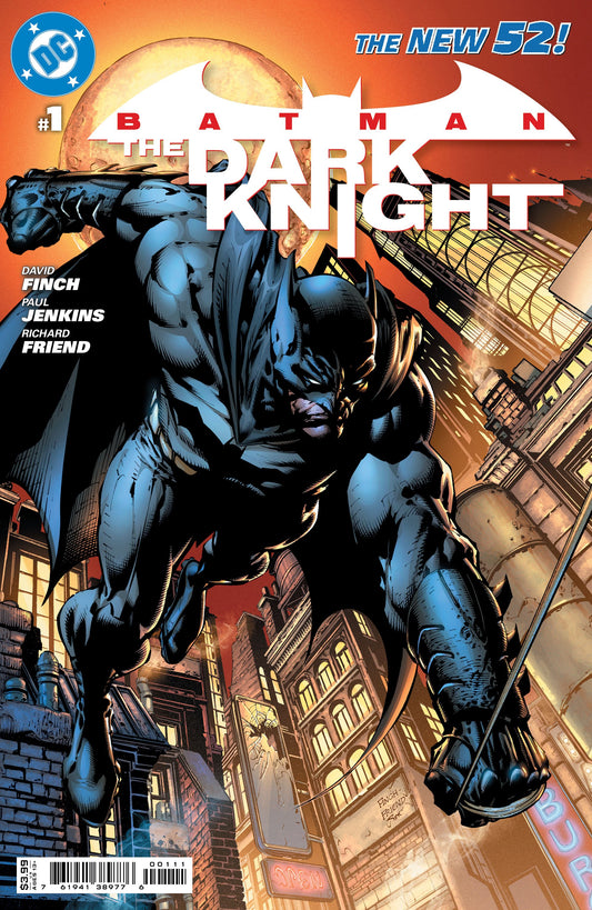 Batman: The Dark Knight: The New 52! #1 (2025 Edition)