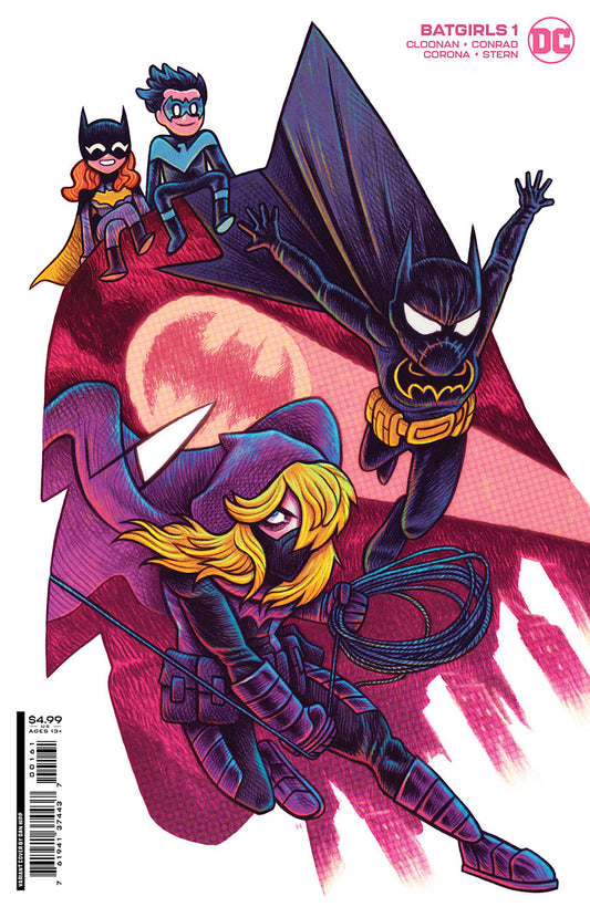 Batgirls #1 Cover F Dan Hipp Card Stock 1:50 Incentive Variant Cover