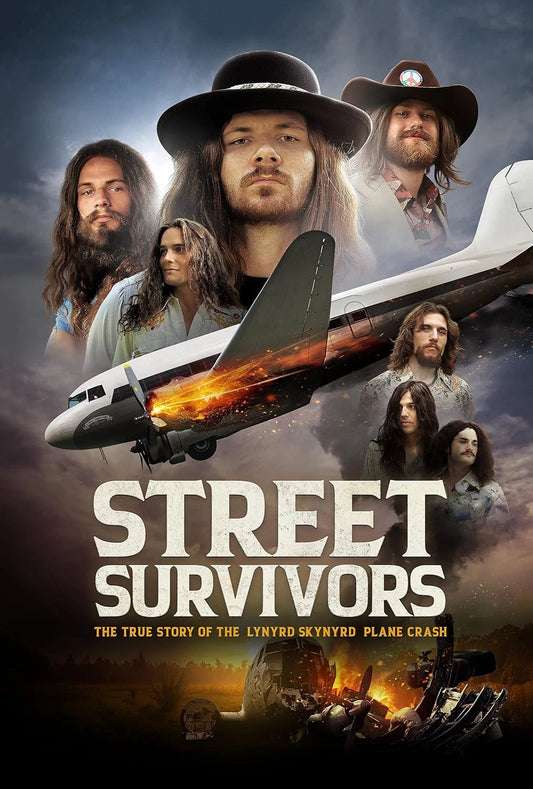Street Survivors: The True Story Of The Lynyrd Skynyrd Plane (DVD) NEW