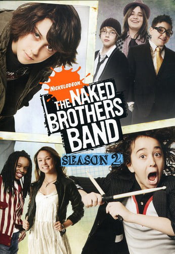 The Naked Brothers Band: Season 2 (DVD)