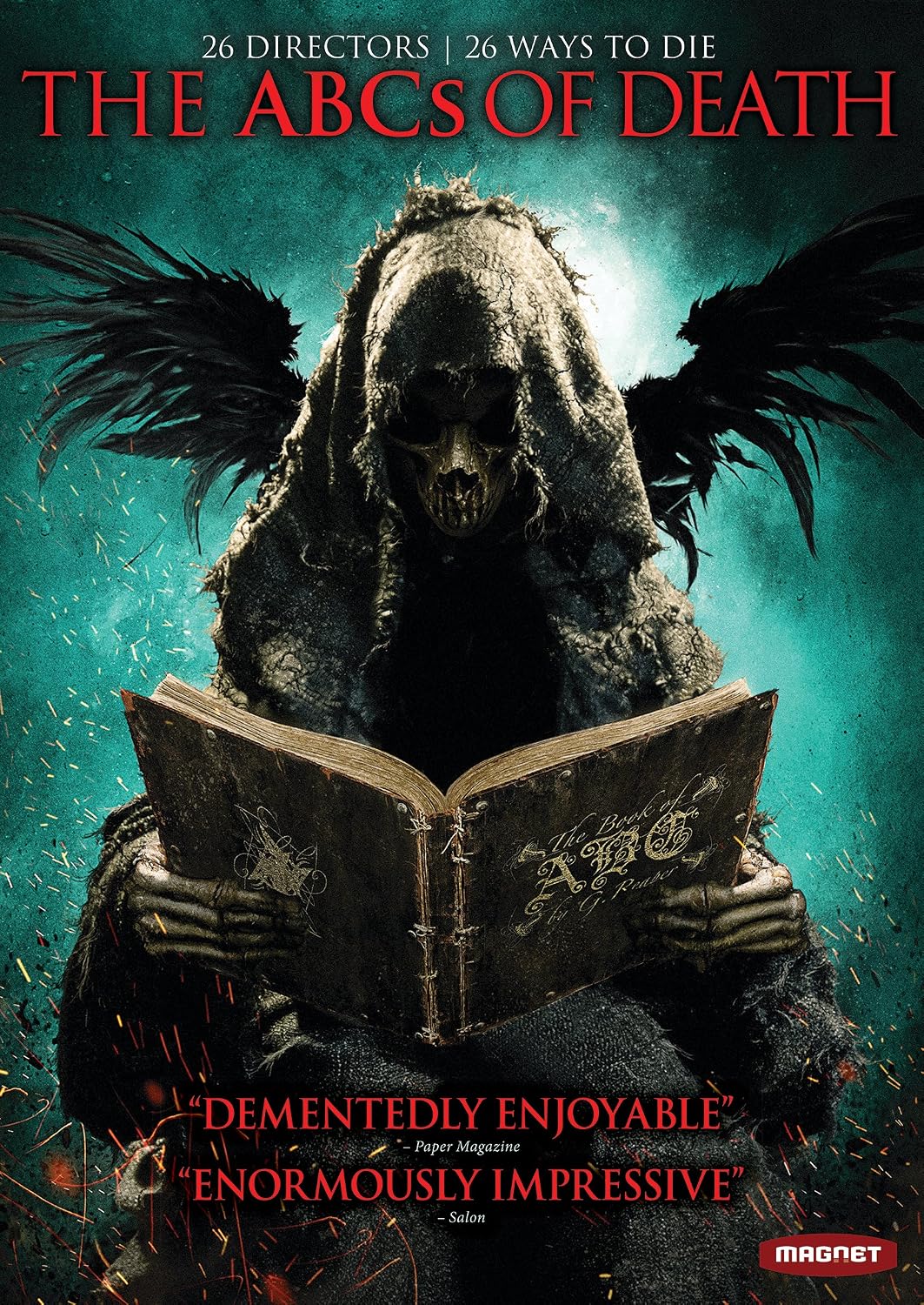 The ABC's of Death (DVD) Brand New!!