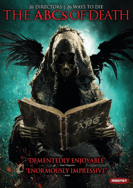 The ABC's of Death (DVD) Brand New!!