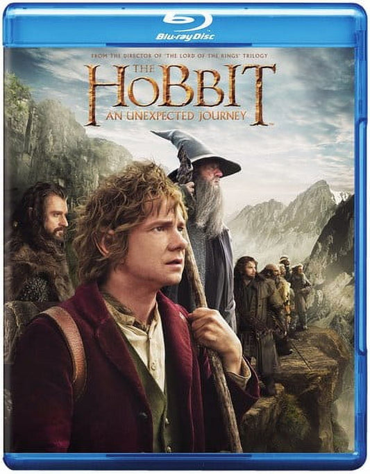 The Hobbit: An Unexpected Journey (Blu-ray + DVD)