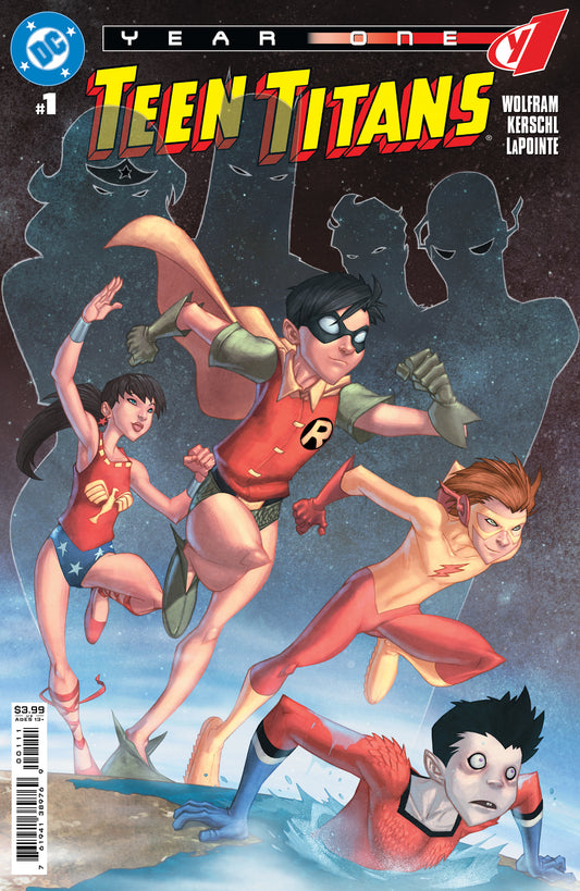 Teen Titans: Year One #1 (2025 Edition)