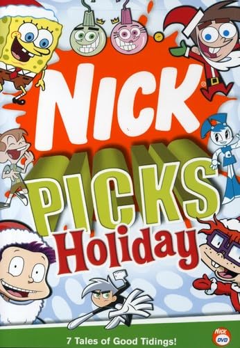 Nick Picks - Holiday [DVD] Region 1/A