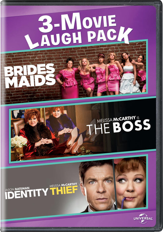 Bridesmaids / The Boss / Identity Thief (DVD)