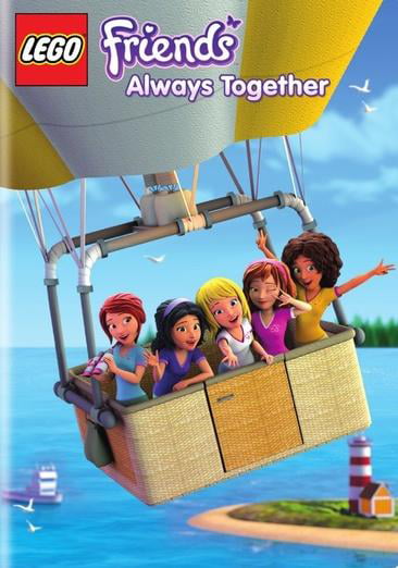 Lego: Lego Friends: Always Together (DVD)