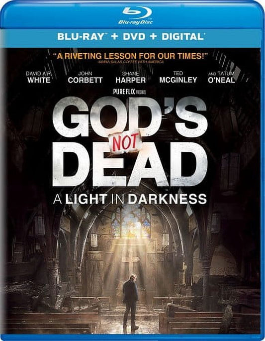 God's Not Dead: A Light in Darkness (Blu-ray + DVD)