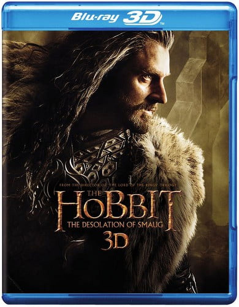 The Hobbit: The Desolation of Smaug (Blu-ray + Blu-ray + DVD + Digital Copy)