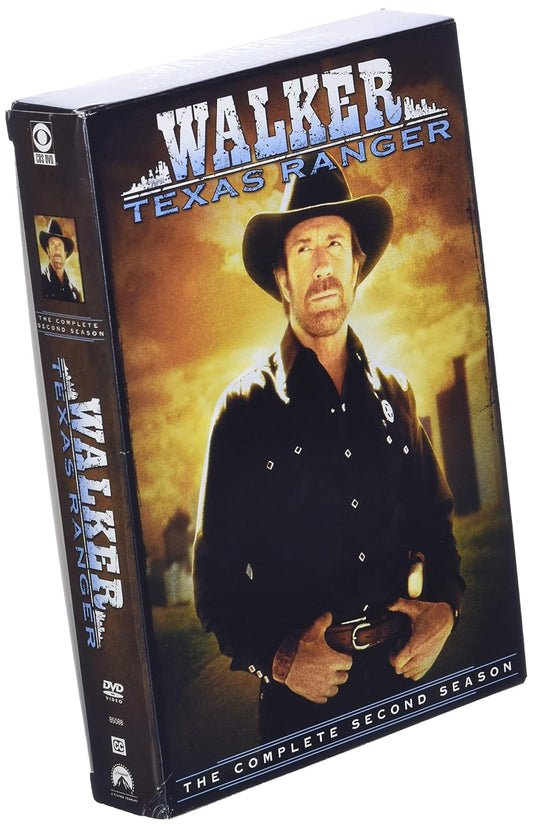 Walker Texas Ranger - The Complete Second Season (DVD) BRAND NEW!!!