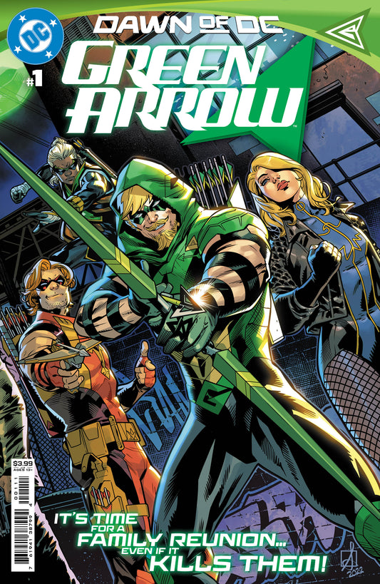 Green Arrow: Dawn of DC #1 (2024 Edition)
