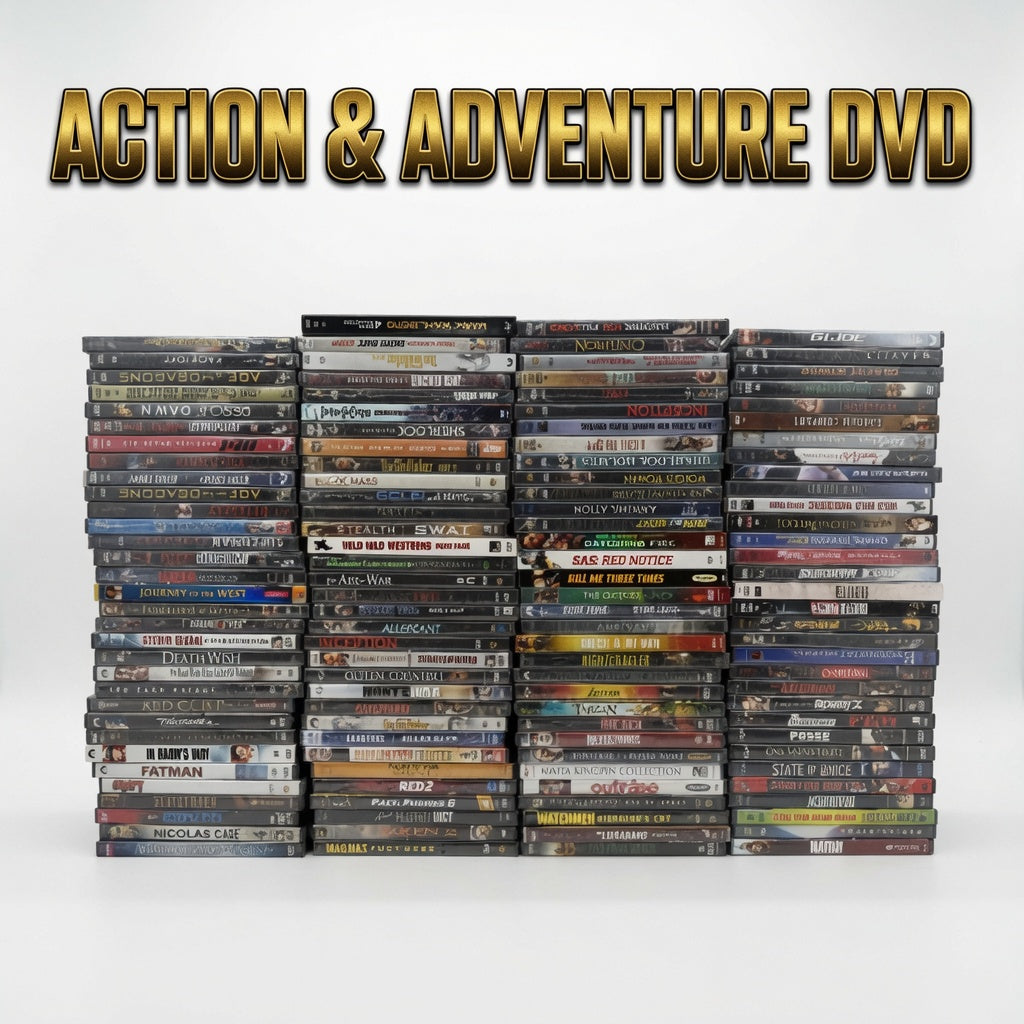 Brand New Mixed Movie Lot - Blu-ray & DVD – Pick Genre, Format, Quantity – Horror, Kids, Action, Comedy, Romance Assortments