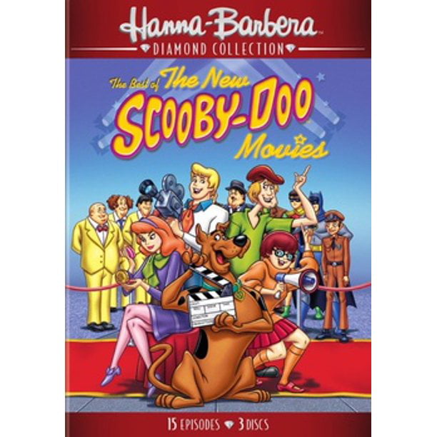 Warner Brothers The Best Of The New Scooby-Doo Movies (DVD)