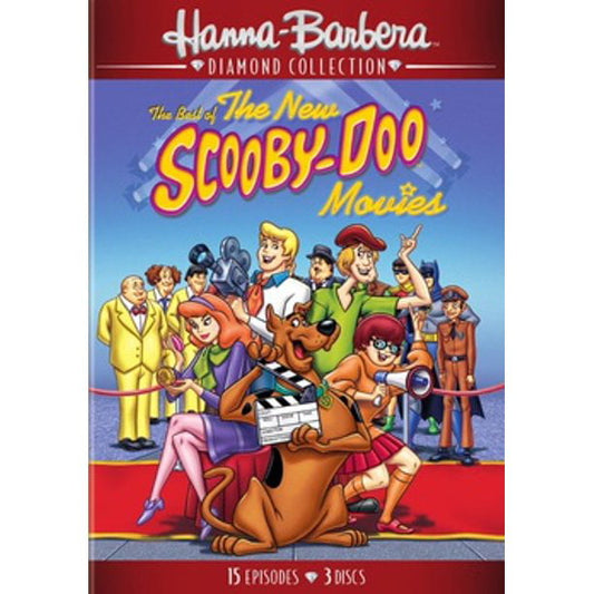 Warner Brothers The Best Of The New Scooby-Doo Movies (DVD)