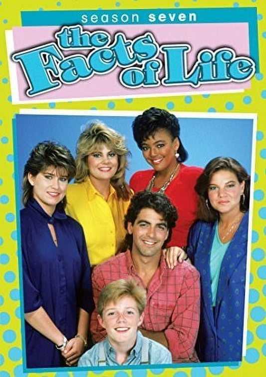 The Facts of Life: Season Seven (DVD)