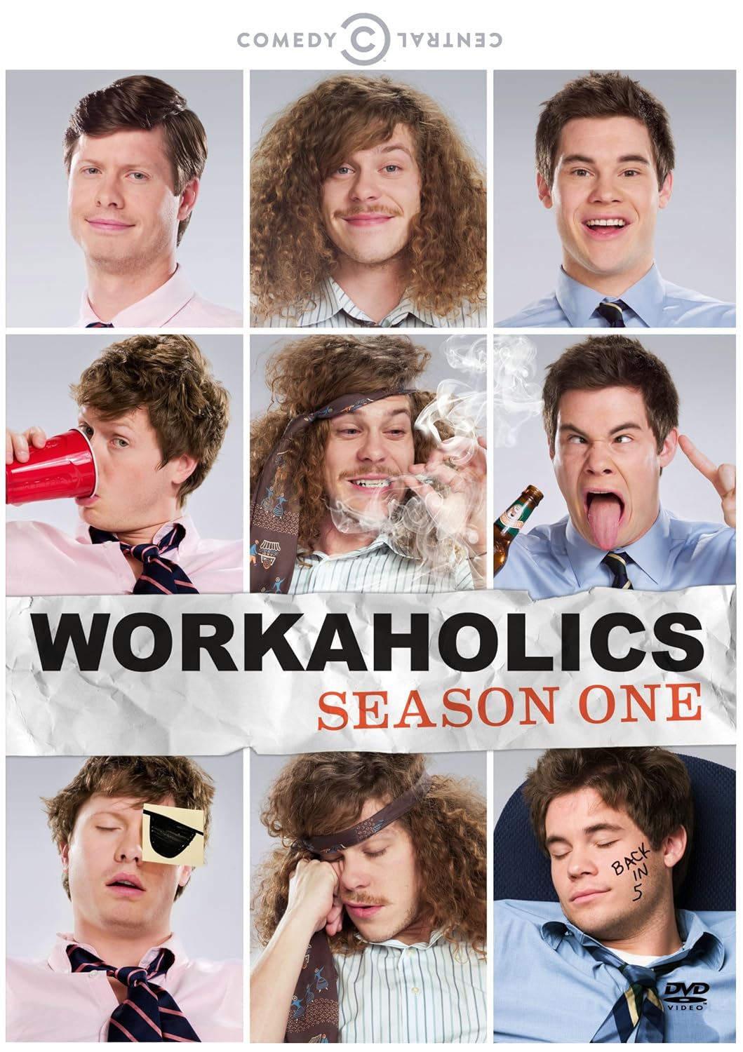 Workaholics: The Complete Season 1 (DVD) Brand New!!