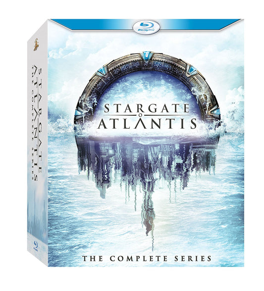 Stargate Atlantis: The Complete Series (Blu-ray)