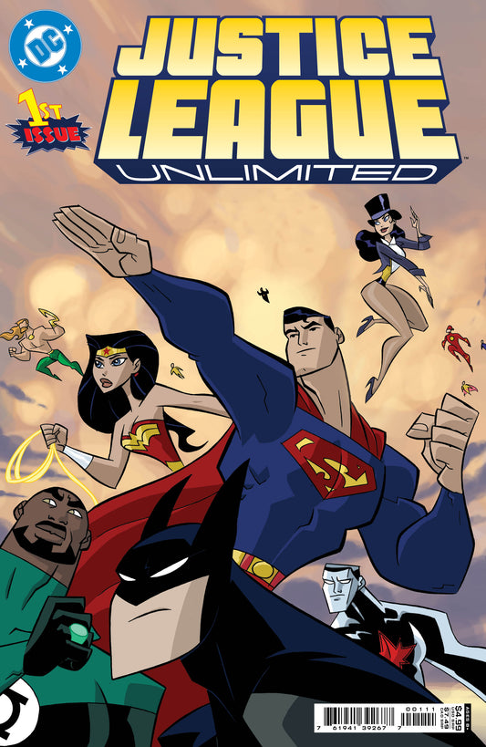 Justice League Unlimited (2004) #1 (2025 Edition)