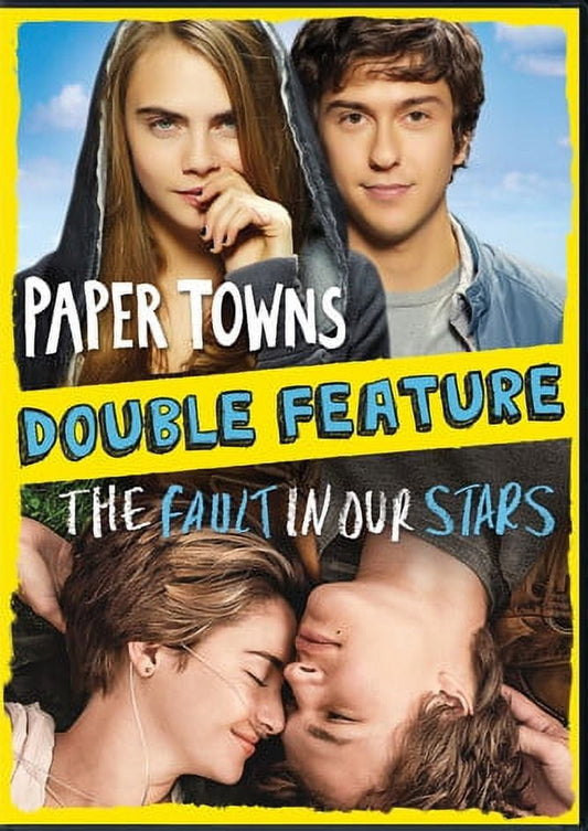The Fault In Our Stars & Paper Towns Double Feature (DVD)