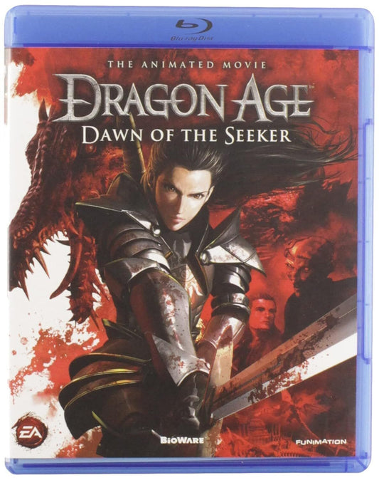 Dragon Age - Dawn of the Seeker (Blu-ray) BRAND NEW!!!