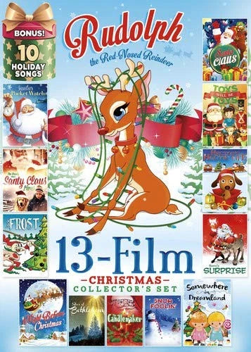 13-Film Christmas Collectors Set (DVD) BRAND NEW!!! & SEALED!!!