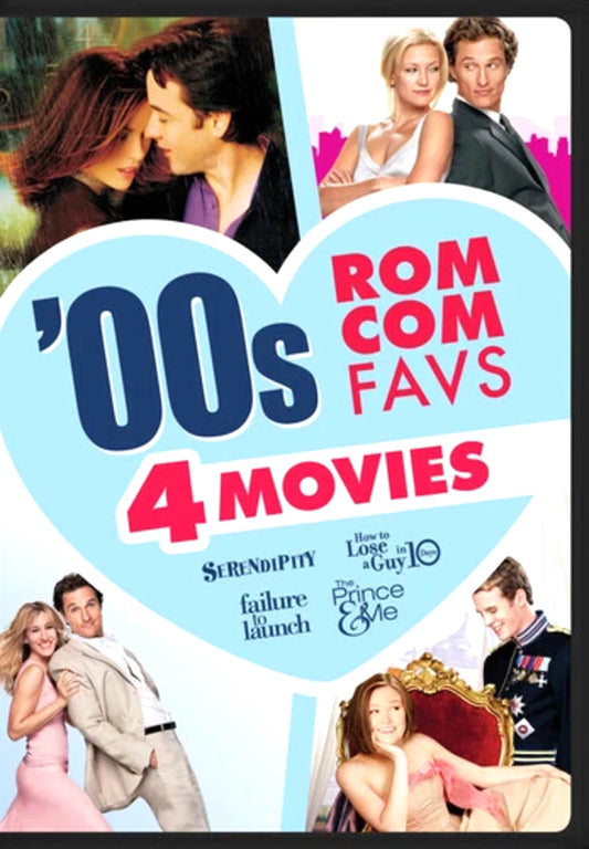 00's Rom Com Faves 4-Movie Collection (DVD) BRAND NEW!!! & SEALED!!!