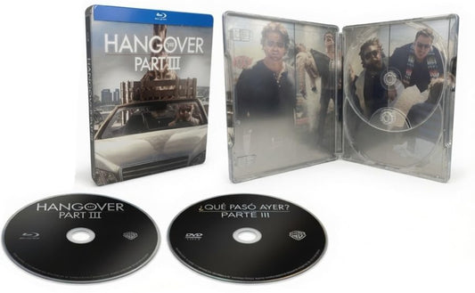 The Hangover: Part III Exclusive Steel book (BLU-RAY + DVD) BRAND NEW!!! REGION 1