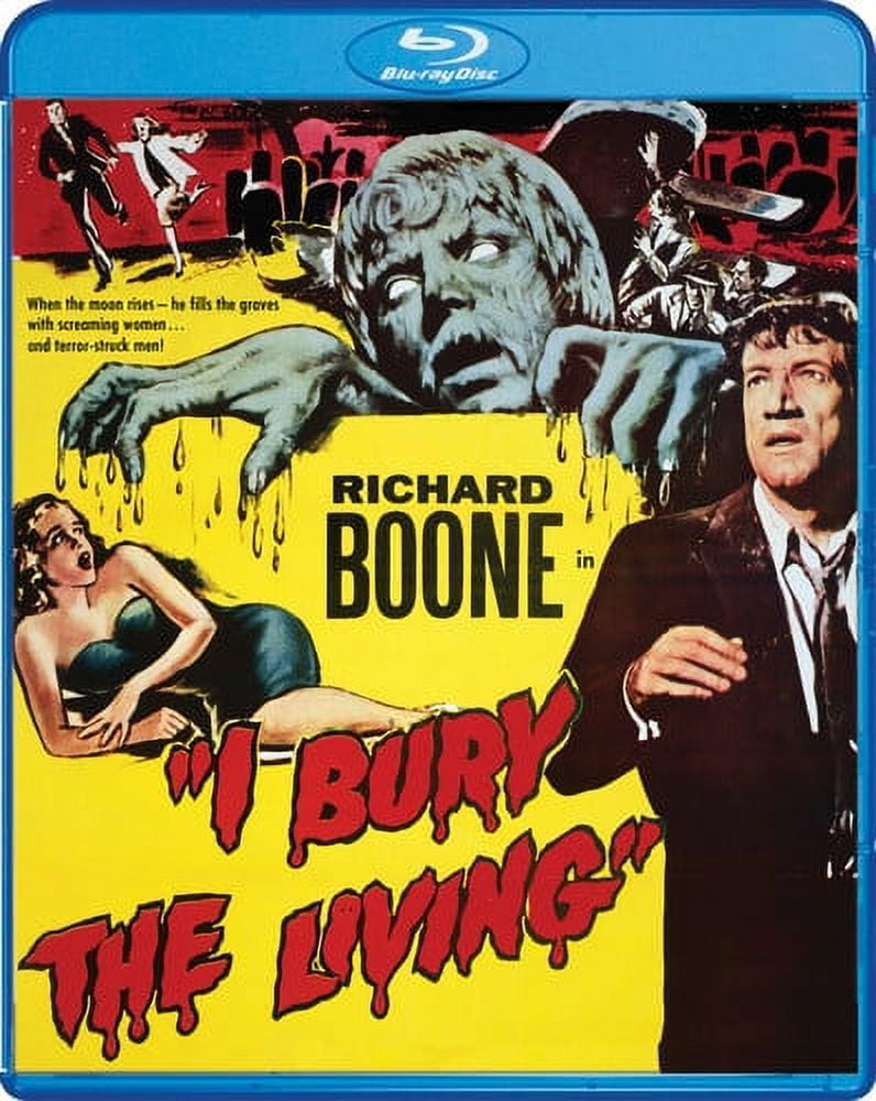 I Bury The Living (Blu-ray)New