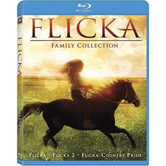 Flicka: Family Collection (Blu-ray 3-Disc Set) BRAND NEW!!!