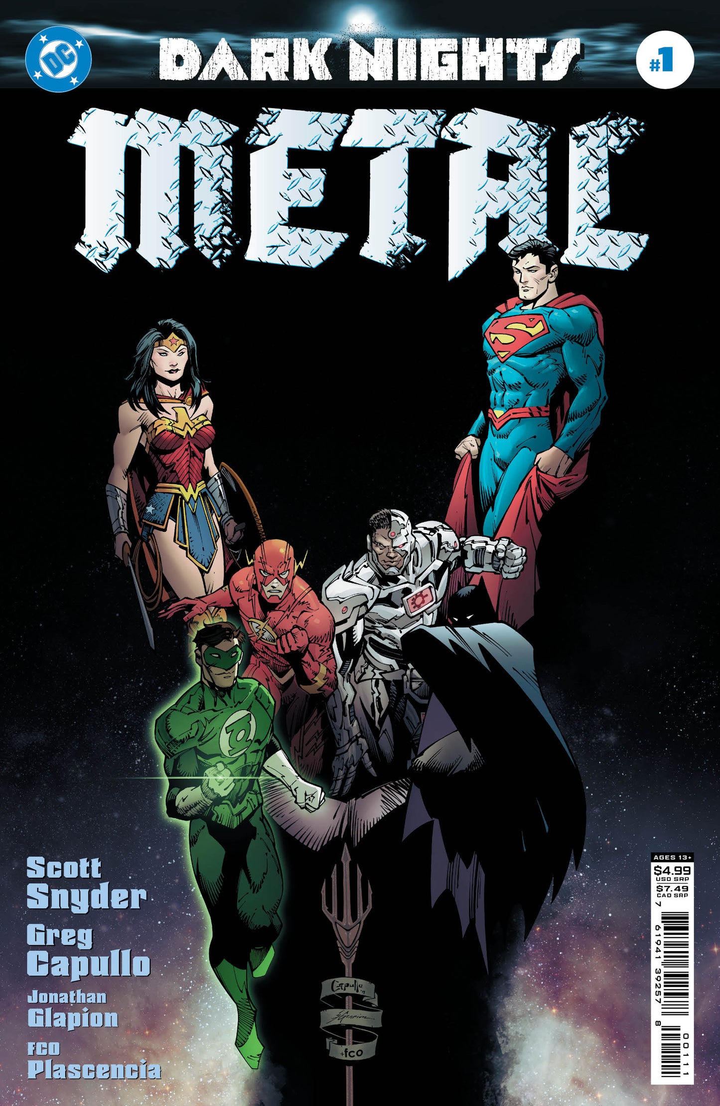 Dark Nights: Metal #1 (2025 Edition)