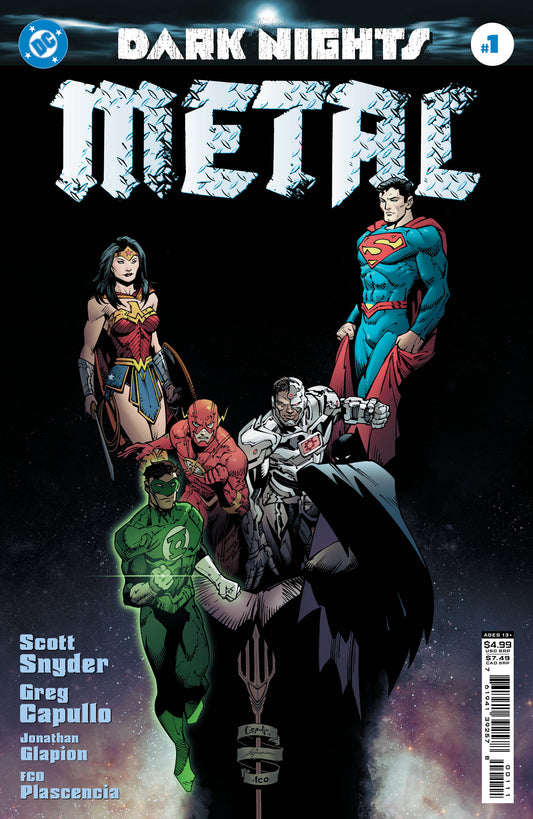 Dark Nights: Metal #1 (2025 Edition)