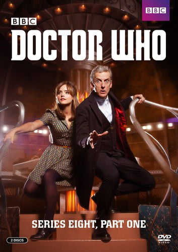 Doctor Who: Series Eight, Part One (DVD) NEW!!!