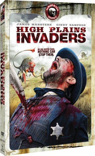 High Plains Invaders: Maneater Series [DVD] Region 1/A