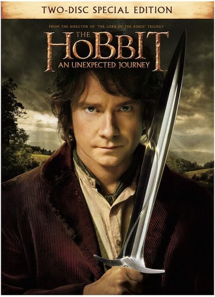 The Hobbit: An Unexpected Journey (DVD), New Line Home Video, Action & Adventure