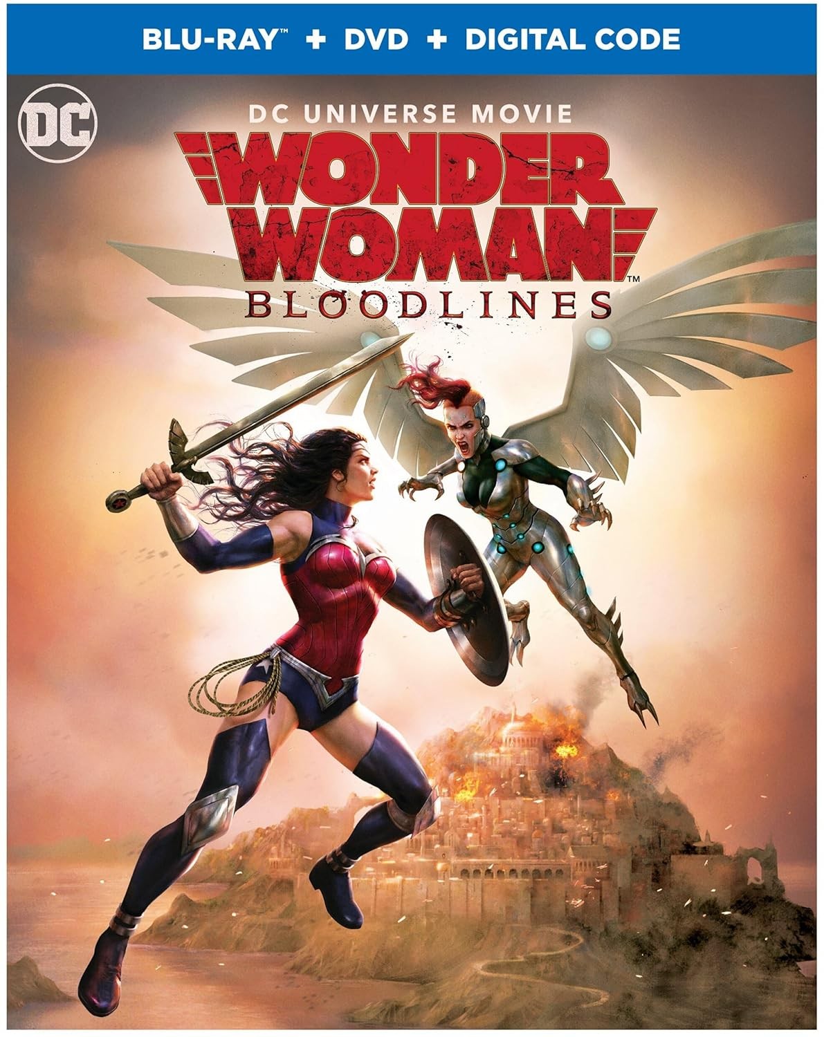 Wonder Woman: Bloodlines (Blu-ray) BRAND NEW!!! & SEALED!!!