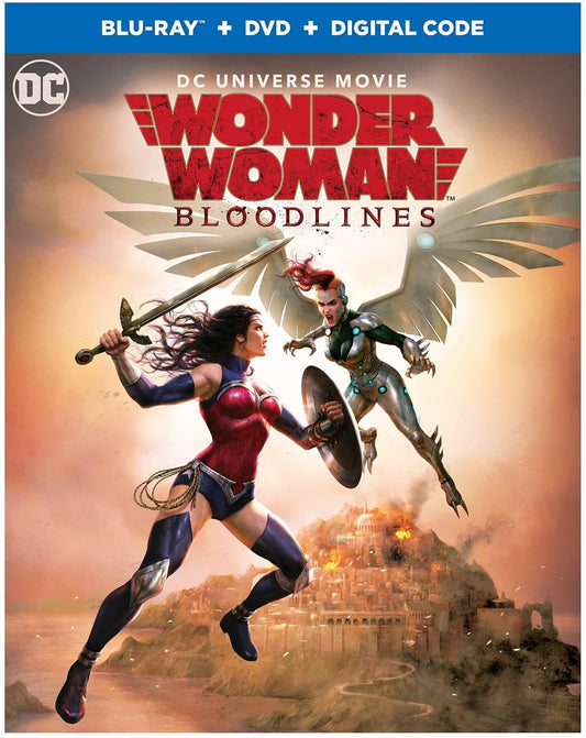 Wonder Woman: Bloodlines (Blu-ray) BRAND NEW!!! & SEALED!!!