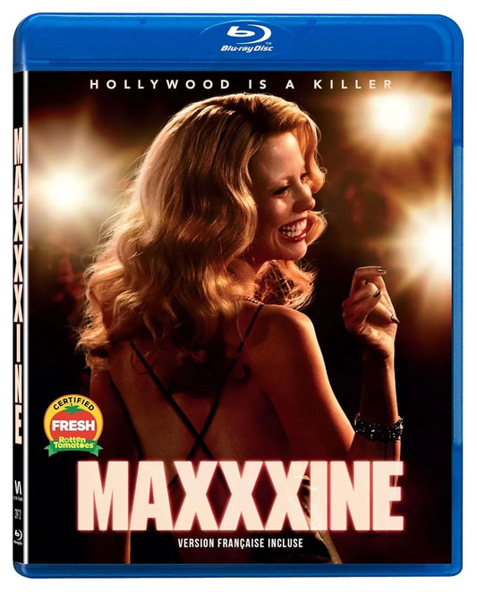 Maxxxine (Blu-ray) BRAND NEW!!! & SEALED!!!