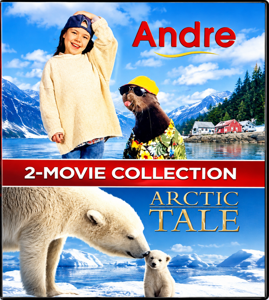 Andre & Artic Tale (DVD) 2 Movie Set- Brand New!!