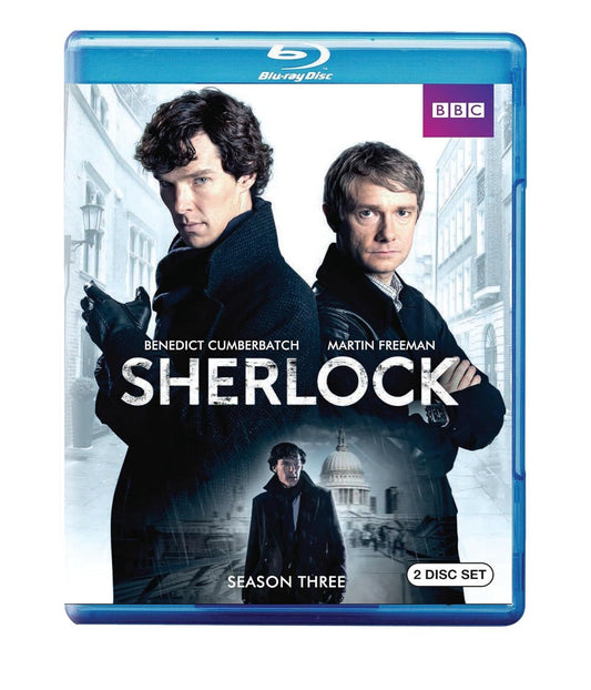 Sherlock: Season Three (Blu-ray) BRAND NEW!!!