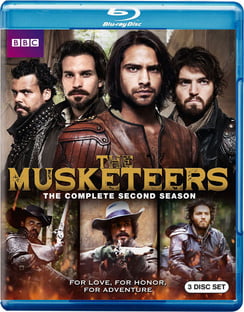 Musketeers, The: Season 2 (Blu-ray)