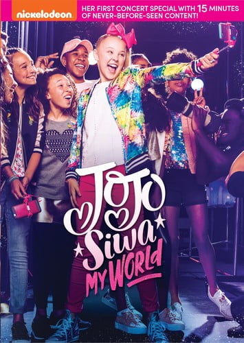 JOJO SIWA: MY WORLD (DVD) NEW!!!