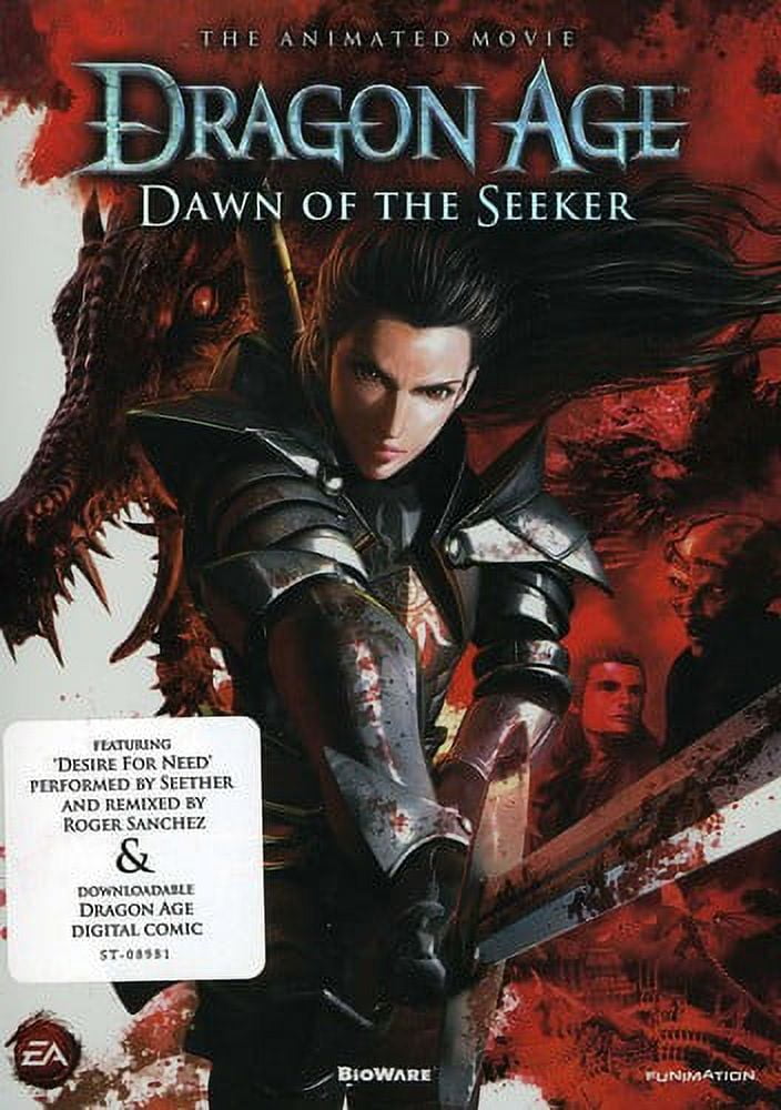 Dragon Age - Dawn of the Seeker (DVD)